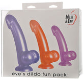 Explore Sensual Delight - Eve's Dildo Variety Set Realistic Dildos